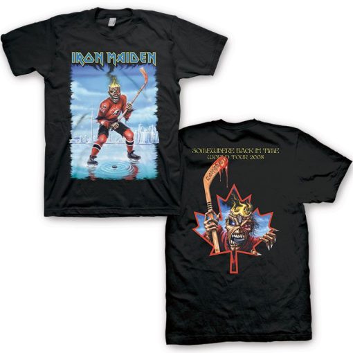 Iron Maiden Hockey Canada T-Shirt