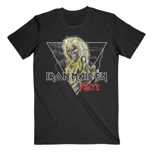 Iron Maiden Killers Triangle T-Shirt