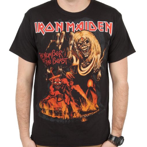 Iron Maiden Number Of The Beast T-Shirt