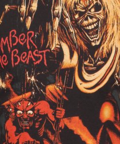 Iron Maiden Number Of The Beast T-Shirt