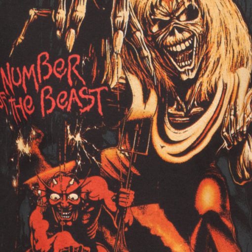 Iron Maiden Number Of The Beast T-Shirt