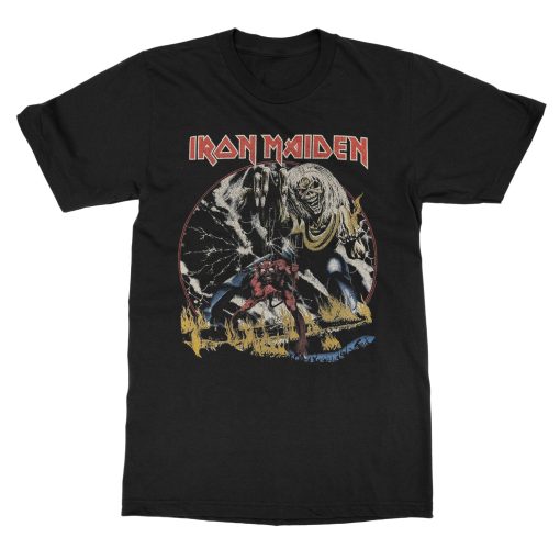 Iron Maiden Number Of The Beast World Tour T-Shirt