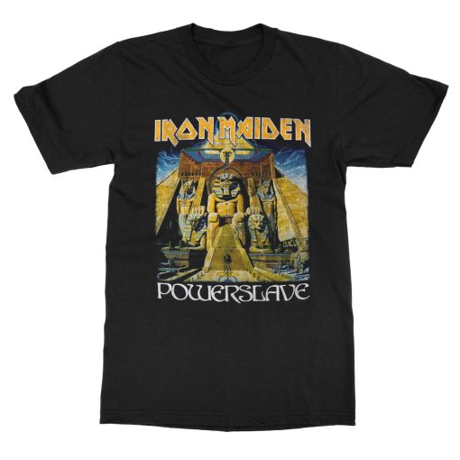 Iron Maiden Powerslave World Tour 84 T-Shirt