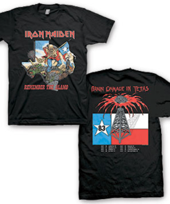 Iron Maiden Remember The Alamo T-Shirt