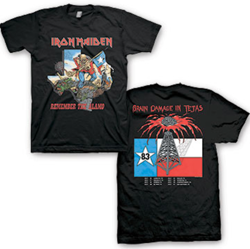 Iron Maiden Remember The Alamo T-Shirt