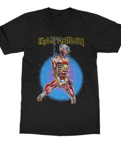 Iron Maiden Somewhere In Time Tour T-Shirt Iron Maiden Somewhere In Time Tour T-Shirt