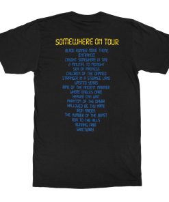 Iron Maiden Somewhere In Time Tour T-Shirt