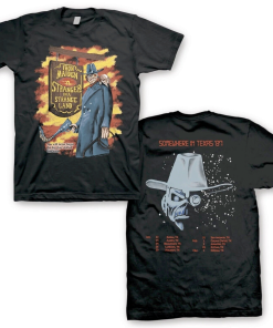 Iron Maiden Stranger In A Strange Land T-Shirt