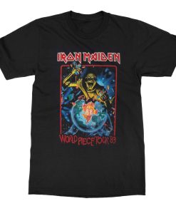 Iron Maiden World Piece 83 Tour T-Shirt