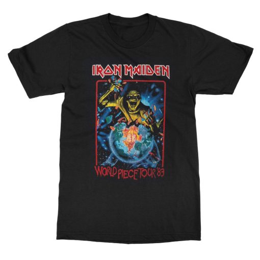 Iron Maiden World Piece 83 Tour T-Shirt