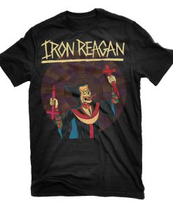 Iron Reagan Crossover Ministry T-Shirt
