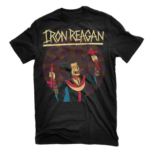 Iron Reagan Crossover Ministry T-Shirt