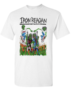 Iron Reagan Death Pit T-Shirt Iron Reagan Death Pit T-Shirt