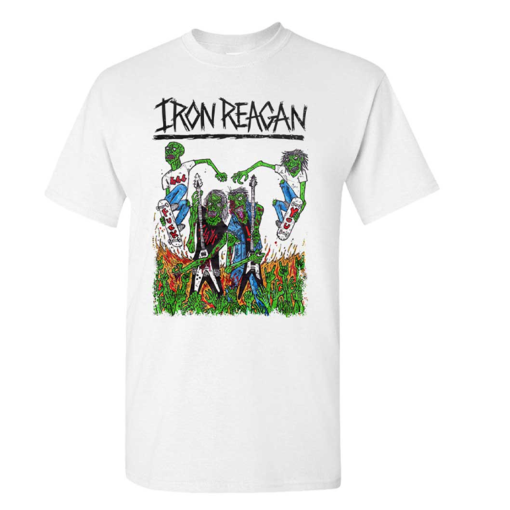 Iron Reagan Death Pit T-Shirt