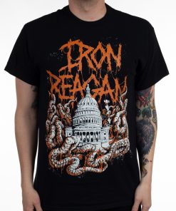 Iron Reagan Octocapitol T-Shirt