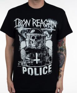 Iron Reagan Riot Cop T-Shirt