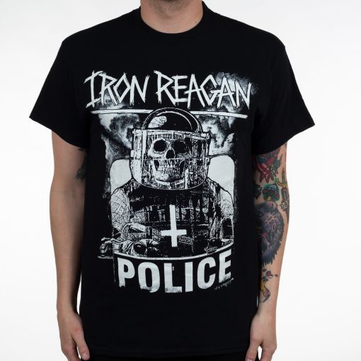 Iron Reagan Riot Cop T-Shirt