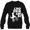 Is My Bike Ok Mountain Street Bicycle Funny T Shirt