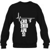 Is My Bike Ok Tee Heartbeat Bicycle Mountainbike Shirt