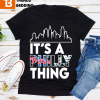 It’s A Philly Thing Eagles And Phillies T-shirt