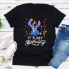 It’s My Birthday Stitch Sweatshirt Cute Gift For Her