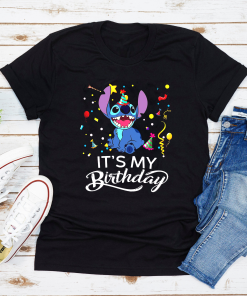 It’s My Birthday Stitch Sweatshirt Cute Gift For Her