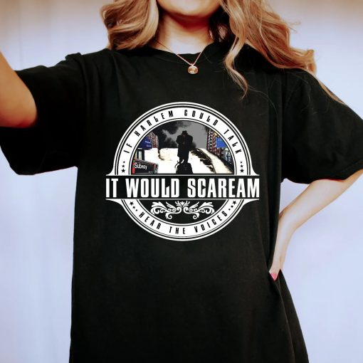 It Would Scaream Vintage Style Trending Shirt
