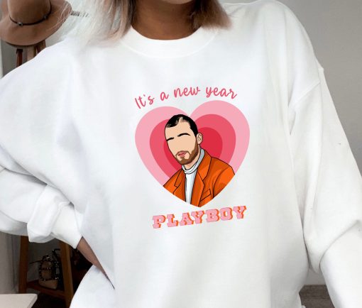 It’s A New Year PlayBoy Fezco Euphoria Season 2 Sweatshirt