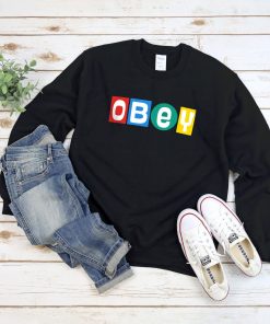 J-Hope OBEY Big Shot Sweatshirt For Mens J-Hope OBEY Big Shot Sweatshirt For Mens