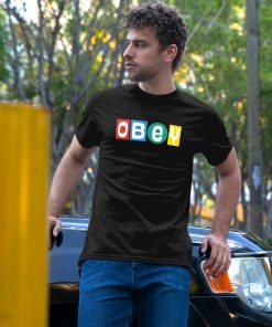 J-Hope OBEY Big Shot Sweatshirt For Mens