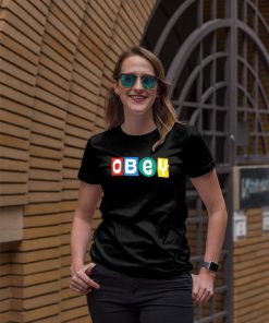 J Hope OBEY Big Shot Sweatshirt For Mens 3