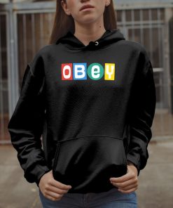 J Hope OBEY Big Shot Sweatshirt For Mens 4