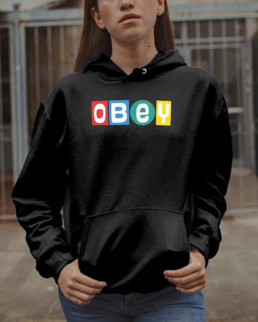 J-Hope OBEY Big Shot Sweatshirt For Mens