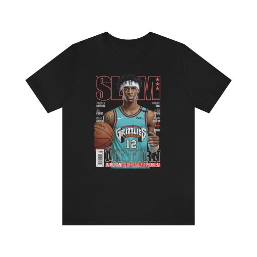 JA MORANT Graphic Tee Memphis Grizzlies Shirt