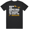 JT Brubaker Boogeyman Pittsburgh Baseball Fan T Shirt
