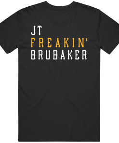 JT Brubaker Freakin Pittsburgh Baseball Fan T Shirt
