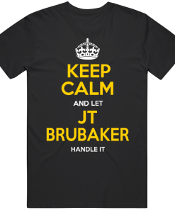 JT Brubaker Keep Calm Pittsburgh Baseball Fan T Shirt