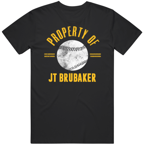 JT Brubaker Property Of Pittsburgh Baseball Fan T Shirt