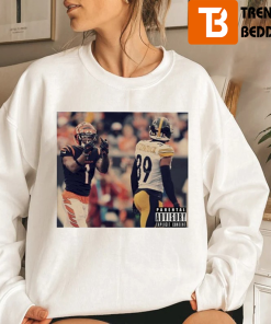 Ja’Marr Chase Middle Finger Minkah Fitzpatrick Sweatshirt