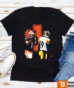 Ja Marr Chase Middle Finger Minkah Fitzpatrick T-Shirt For Fan