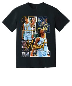 Ja Morant Vintage Style 90’s Bootleg T-shirt- Playoffs Tee