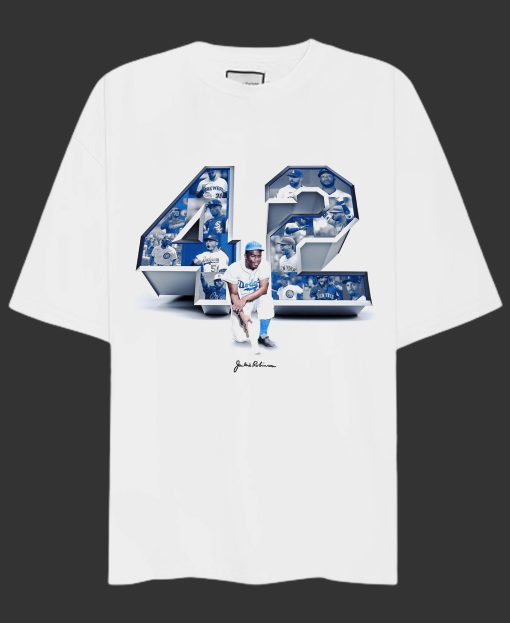 Jackie Robinson 42 Shirt