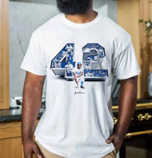 Jackie Robinson 42 Shirt