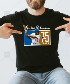 Jackie Robinson 75 Years Debut NFL Shirt Jackie Robinson 75 Years Debut NFL Shirt