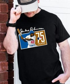 Jackie Robinson 75 Years Debut NFL Shirt