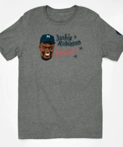 Jackie Robinson Illustration Shirt