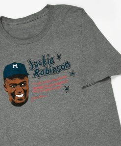 Jackie Robinson Illustration Shirt