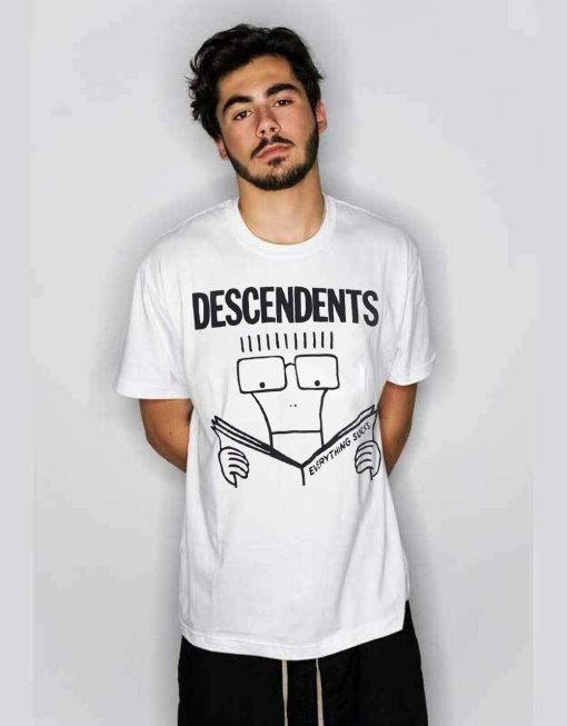 Jason Van Tatenhove Descendents Everything Suck Shirt