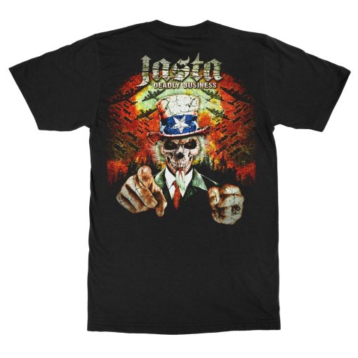 Jasta Deadly Business T-Shirt