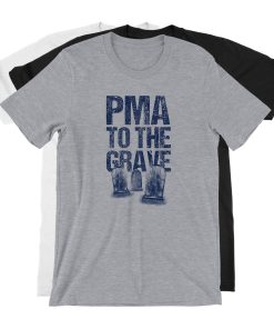Jasta PMA To The Grave T-Shirt Jasta PMA To The Grave T-Shirt